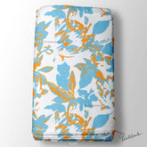 Floral Wholesale Digital Printed Fabric for Dress & Cloth